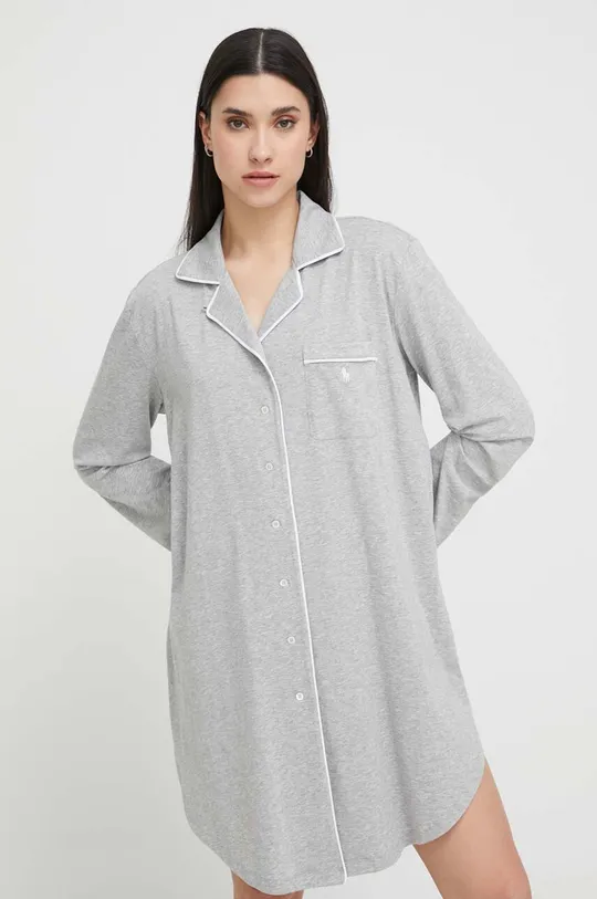 Polo Ralph Lauren camicia da notte 66% Cotone, 29% Lyocell, 5% Spandex