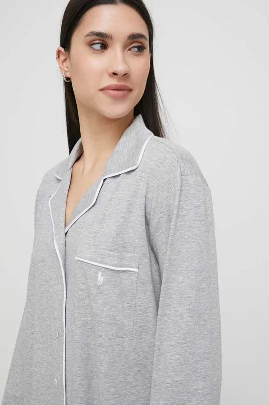 sivá Nočná košeľa Polo Ralph Lauren