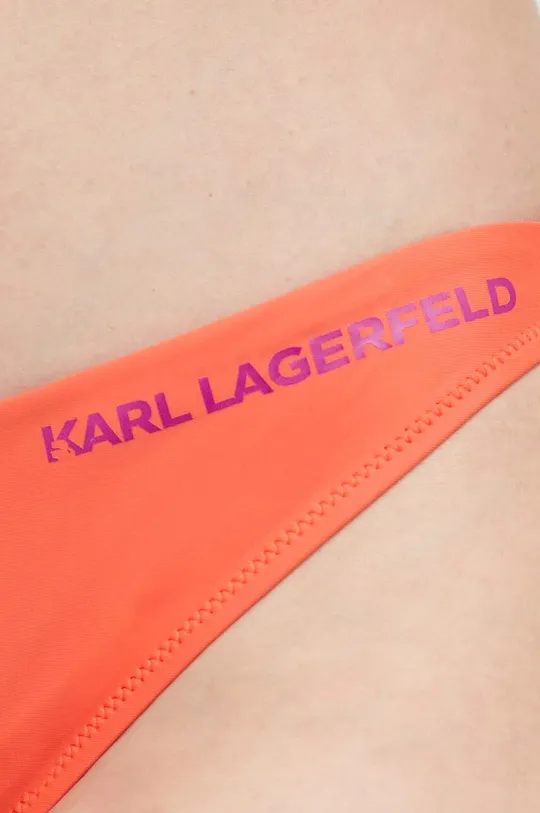 ροζ Μαγιό σλιπ μπικίνι Karl Lagerfeld
