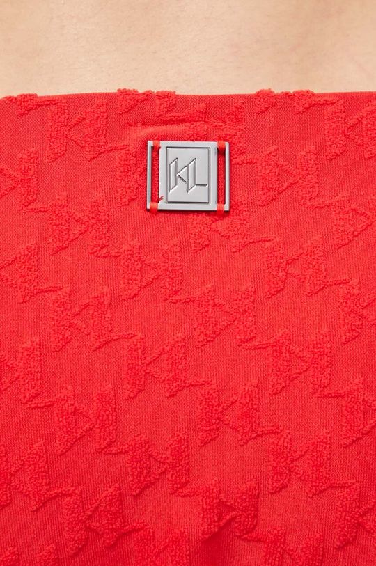 červená Plavkové kalhotky Karl Lagerfeld