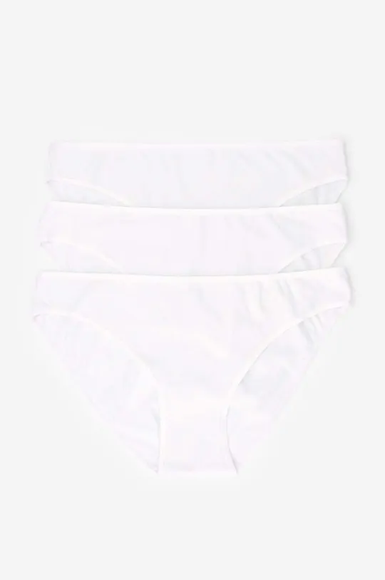 women'secret stringi 3-pack biały