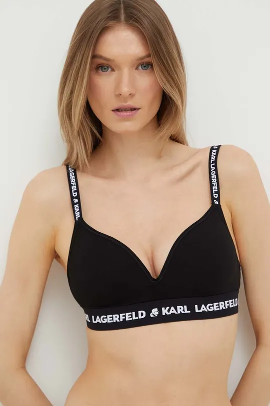 μαύρο Σουτιέν Karl Lagerfeld Γυναικεία