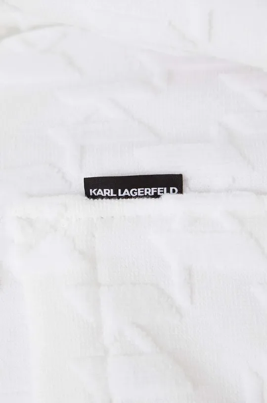 Bombažen kopalni plašč Karl Lagerfeld Ženski