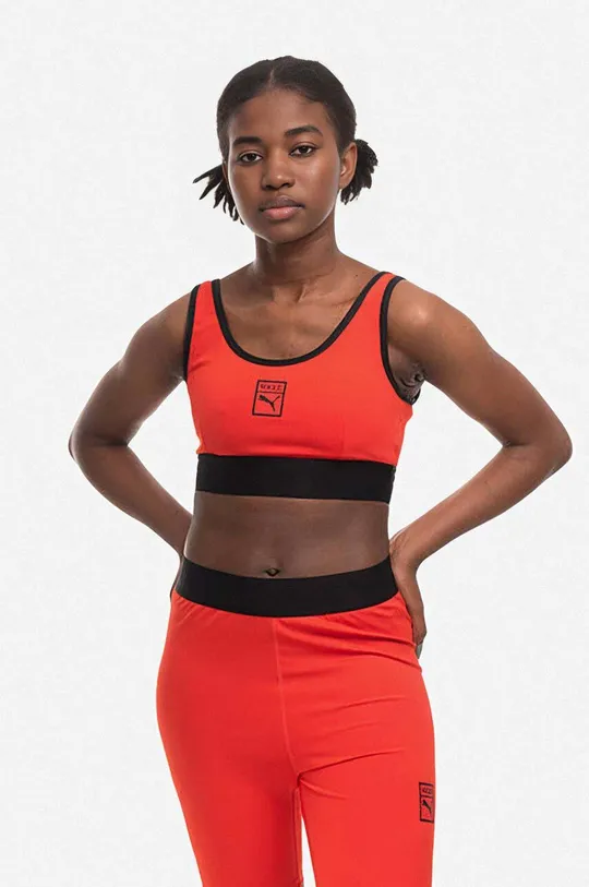 red Puma bra x Vogue Bra Top Women’s