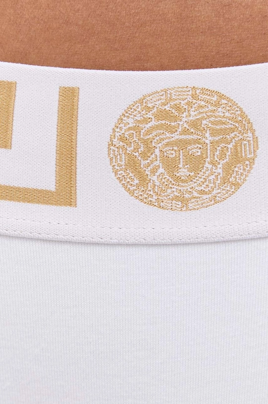 Versace briefs Insole: 94% Cotton, 6% Elastane Basic material: 94% Cotton, 6% Elastane Rib-knit waistband: 84% Polyester, 8% Elastane, 8% Polyamide