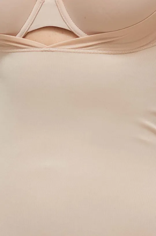 Bodi za oblikovanje tijela Chantelle SOFT STRETCH Temeljni materijal: 76% Poliamid, 24% Elastan Postava: 100% Pamuk Umeci: 80% Poliamid, 20% Elastan