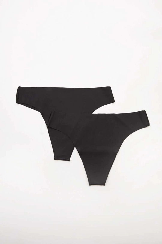 fekete women'secret tanga 2 db Női