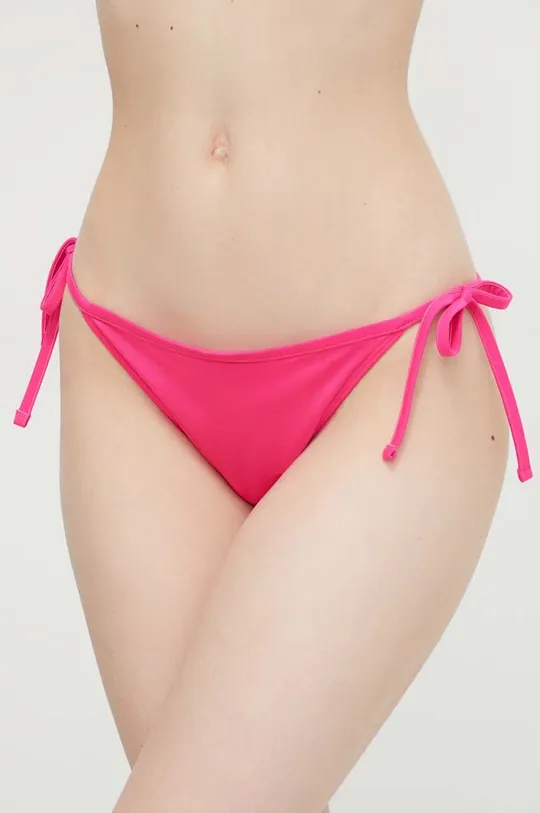 roza Dvodijelni kupaći kostim EA7 Emporio Armani