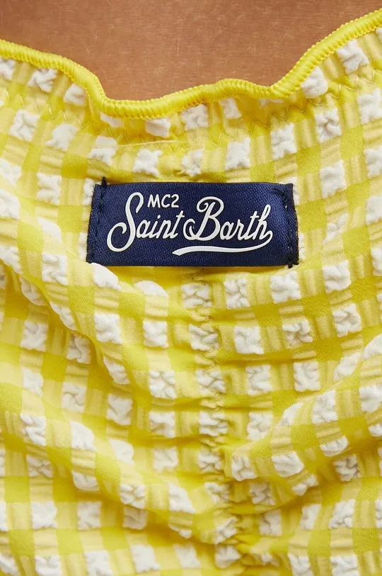 sárga MC2 Saint Barth brazil bikini alsó