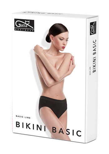 білий Gatta - Труси Bikini Basic Line Жіночий