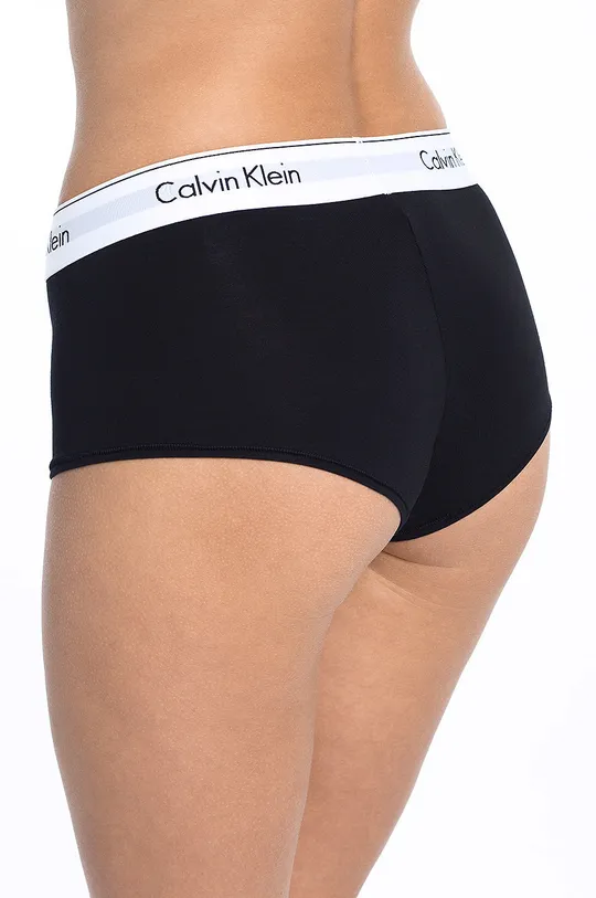 Calvin Klein Underwear - Nohavičky Boyshort  53% Bavlna, 12% Elastan, 35% Modal