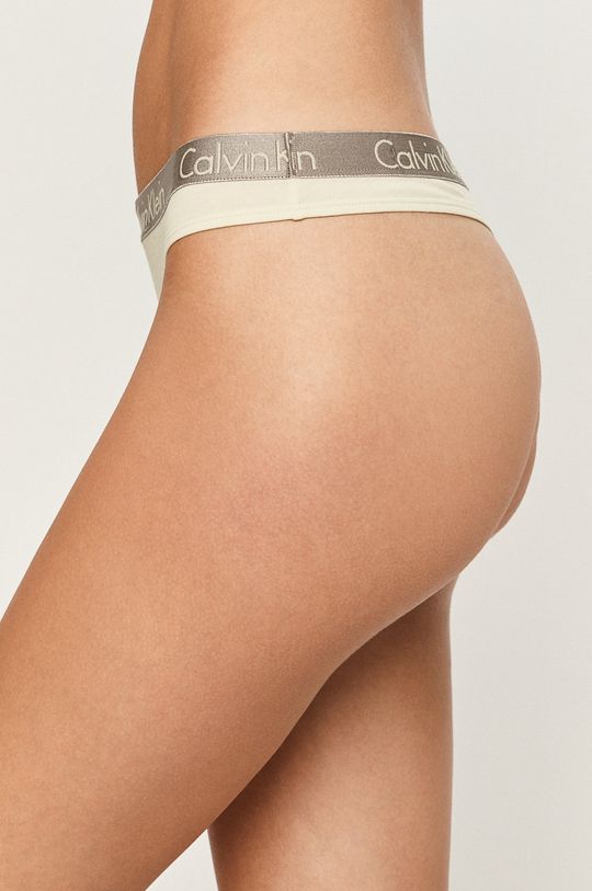 Calvin Klein Underwear - Tangá svetlozelená