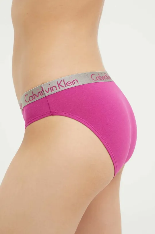 Calvin Klein Underwear 000QD3540E μωβ