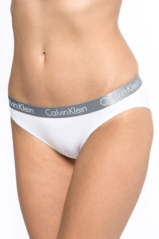 biela Nohavičky Calvin Klein Underwear Dámsky