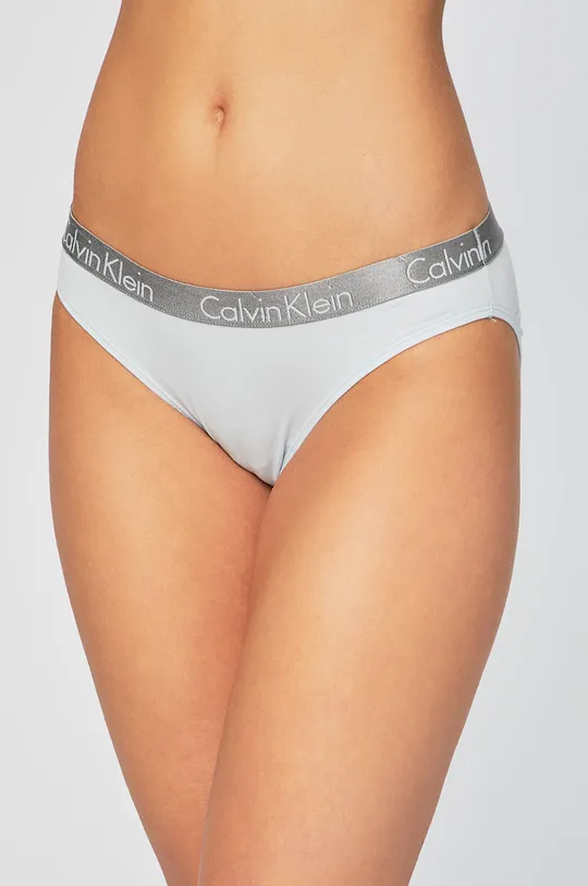 niebieski Calvin Klein Underwear - Slipy Damski