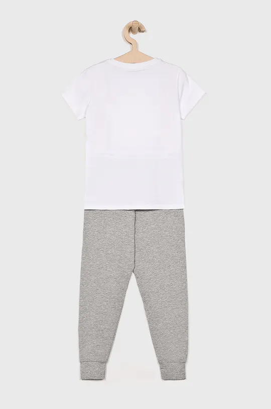 Calvin Klein Underwear pigama bambino/a 104-176 cm bianco