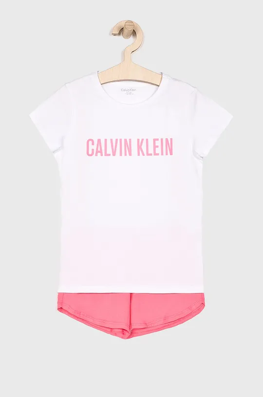 różowy Calvin Klein Underwear - Piżama dziecięca 104-176 cm Dziewczęcy