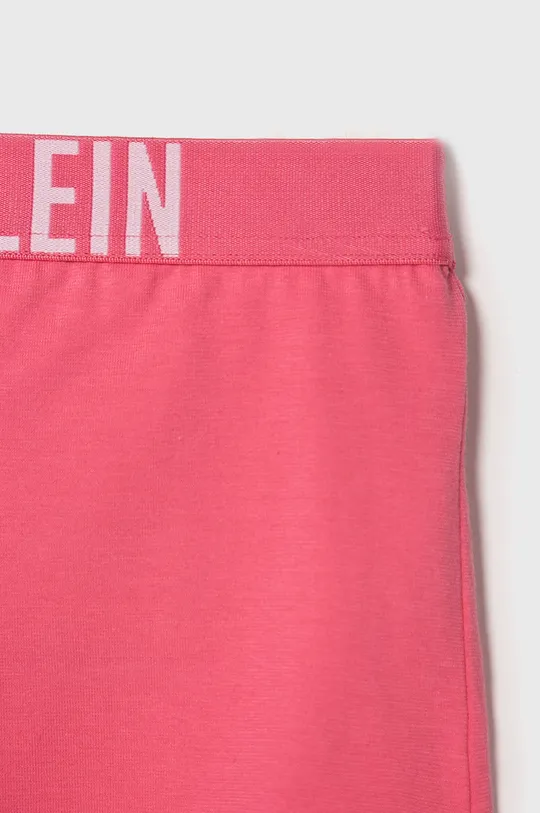 ροζ Calvin Klein Underwear - Παιδική πιτζάμα 104-176 cm