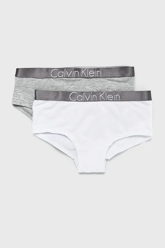 sivá Calvin Klein Underwear - Detské nohavičky (2-pak) Dievčenský