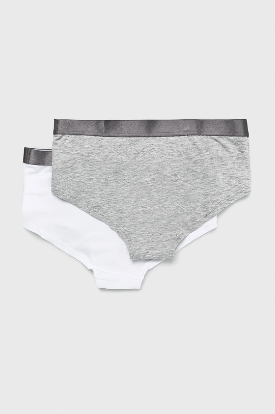 Calvin Klein Underwear - Figi dziecięce (2-Pack) szary