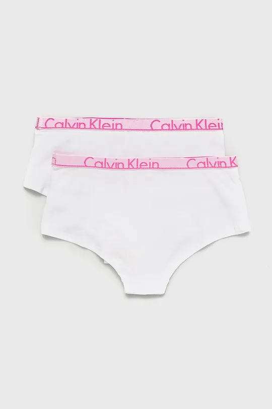 Calvin Klein Underwear - Figi dziecięce (2-pack) biały