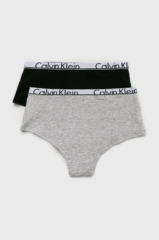 Calvin Klein Underwear - Figi dziecięce (2-pack) szary