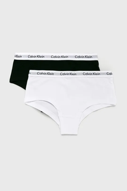 biela Calvin Klein Underwear - Detské nohavičky 110-176 cm (2-pak) Dievčenský