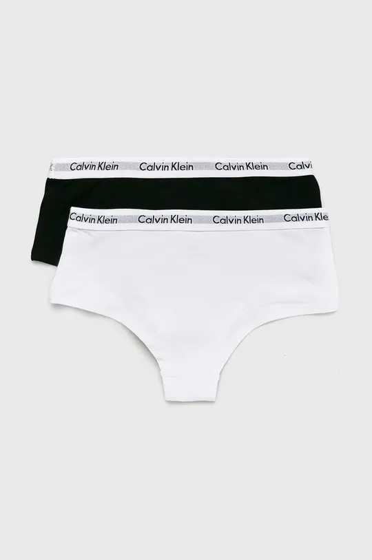 Calvin Klein Underwear - Detské nohavičky 110-176 cm (2-pak) biela