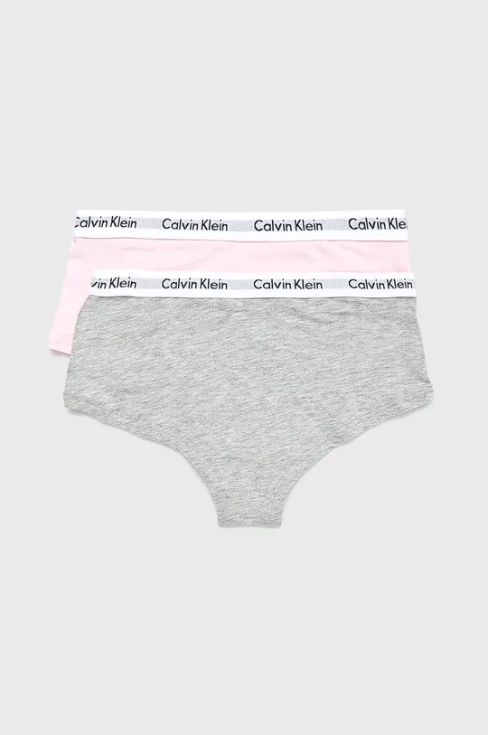 Calvin Klein Underwear - Detské nohavičky 110-176 cm (2-pak) sivá