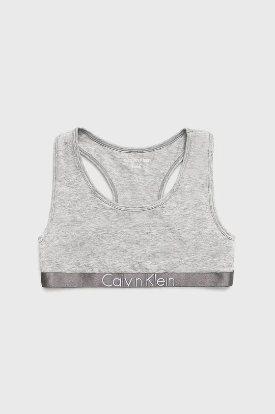 Calvin Klein Underwear - Biustonosz dziecięcy 128-176 (2-Pack) szary