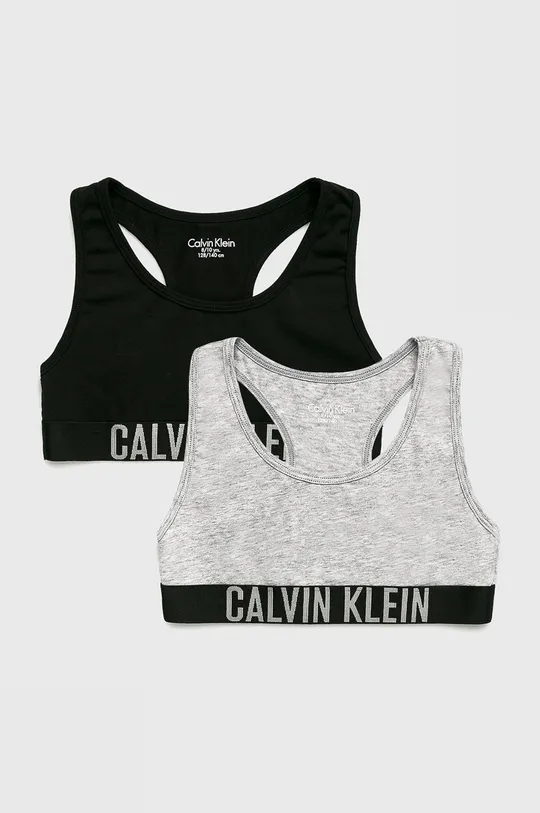 γκρί Calvin Klein Underwear - Σουτιέν dziecięcy 128-176 cm (2-Pack) Για κορίτσια