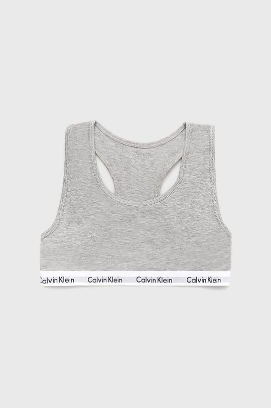 Calvin Klein Underwear - Biustonosz dziecięcy 128-176 cm (2-pack) jasny szary