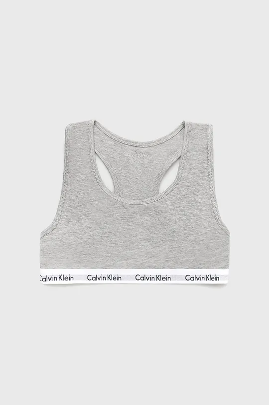 Calvin Klein Underwear - Biustonosz dziecięcy 128-176 cm (2-pack) szary