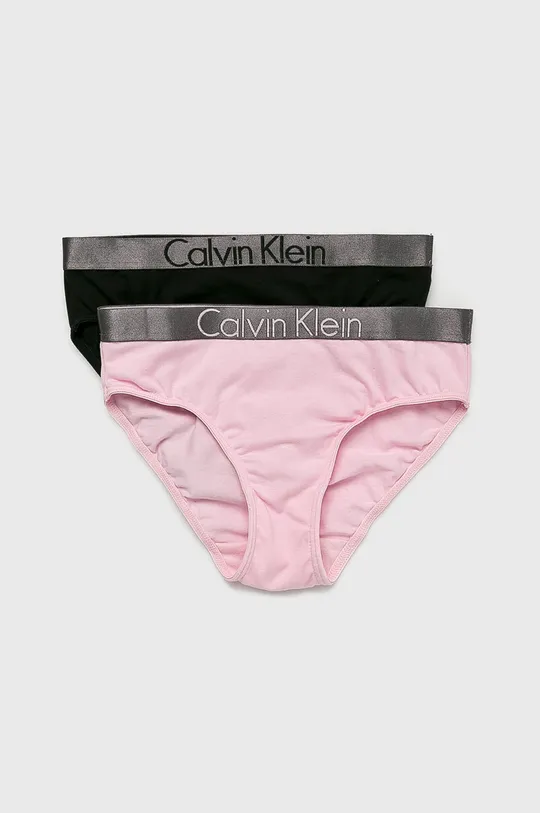 čierna Calvin Klein Underwear - Detské nohavičky 104-176 cm (2-pak) Dievčenský
