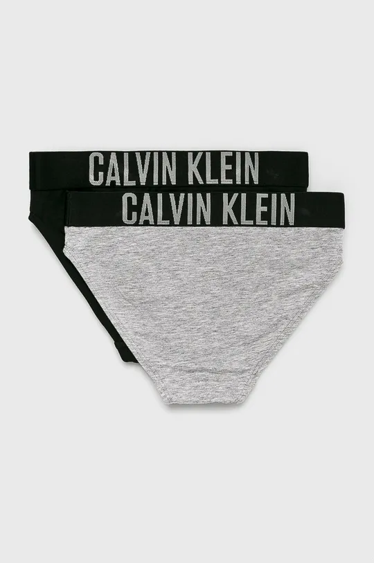 Calvin Klein Underwear - Detské nohavičky 104-176 cm (2-pak) sivá