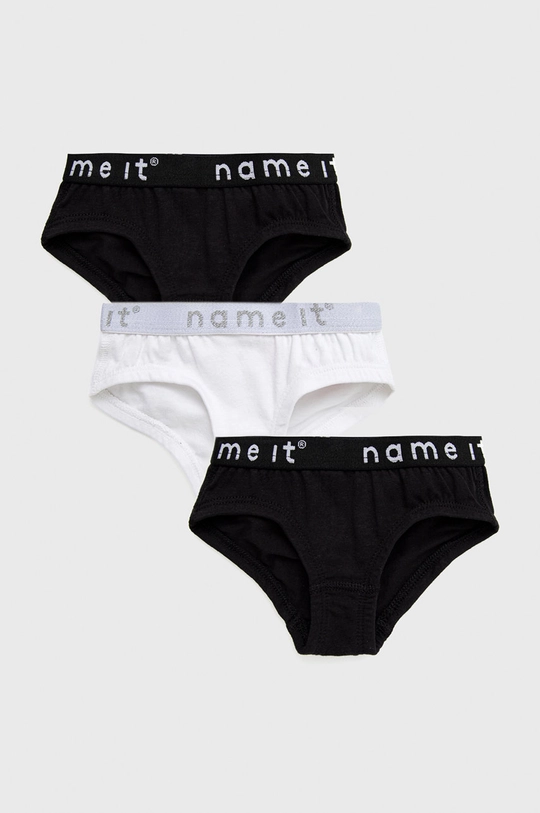 μαύρο Name it - Παιδικά εσώρουχα (3-pack) Για κορίτσια