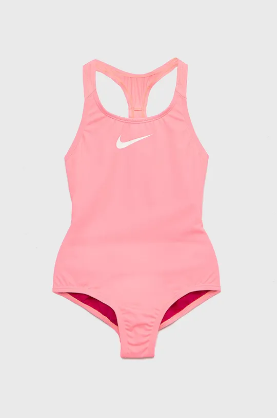 różowy Nike Kids strój kąpielowy Dziewczęcy