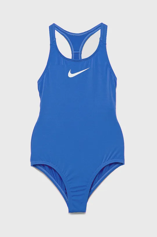 блакитний Дитячий купальник Nike Kids Для дівчаток