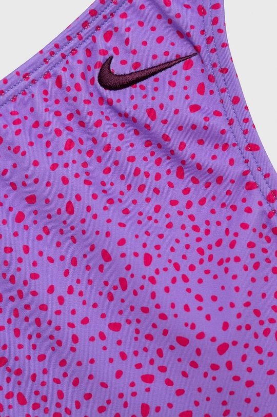 Dječji kupaći kostim Nike Kids  Temeljni materijal: 82% Poliester, 18% Elastan Postava: 100% Poliester Manžeta: 80% Poliamid, 20% Elastan