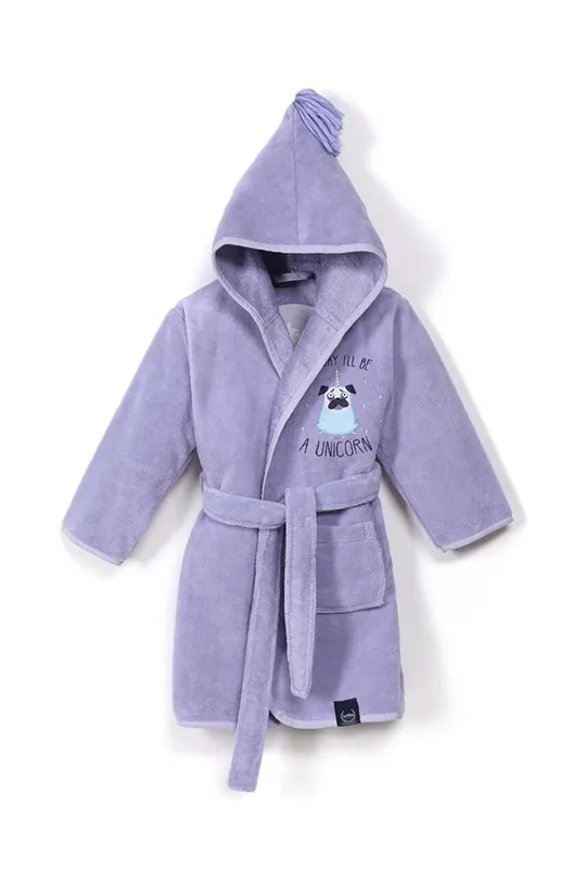 фиолетовой Детский халат La Millou DOGGY UNICORN Детский