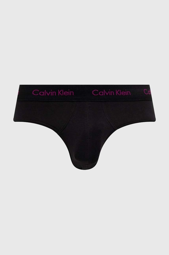 Slip gaćice Calvin Klein Underwear 3-pack crna