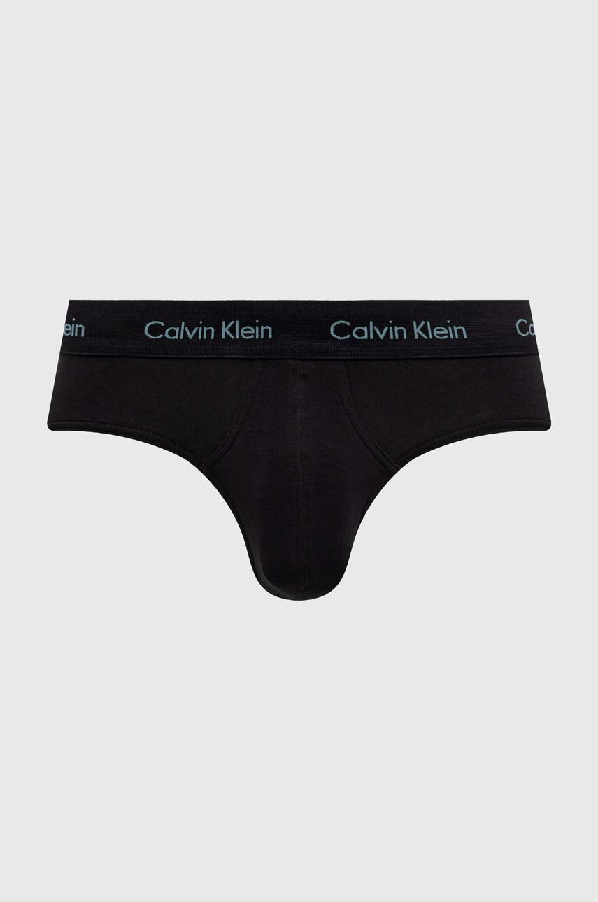 μαύρο Σλιπ Calvin Klein Underwear 3-pack