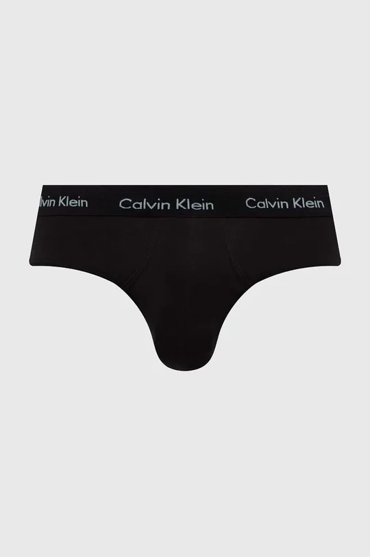 Слипы Calvin Klein Underwear 3 шт чёрный