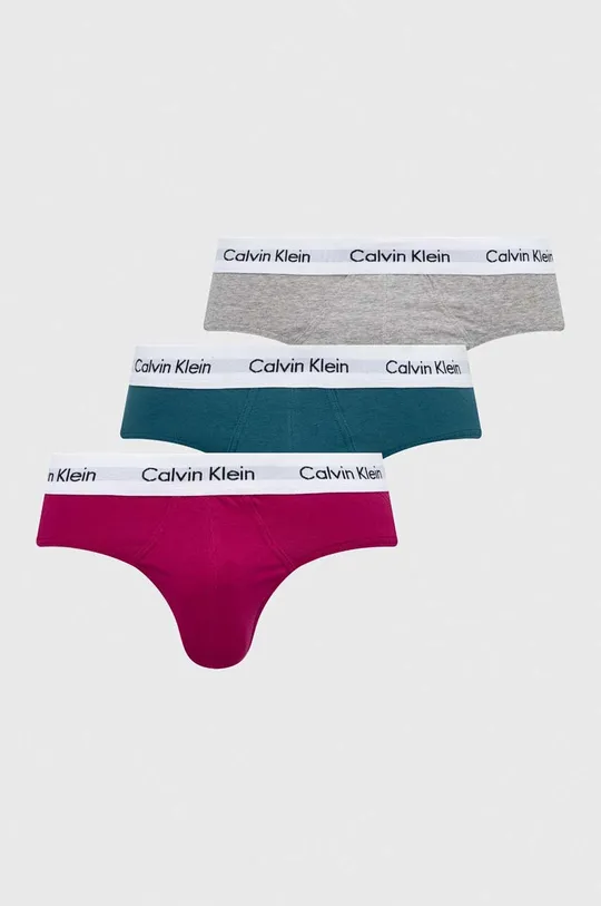 viacfarebná Slipy Calvin Klein Underwear 3-pak Pánsky