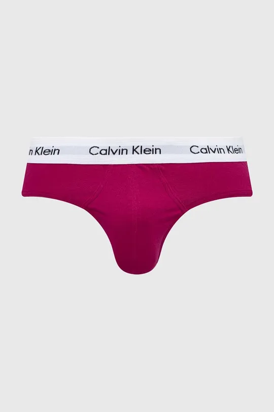 Slipy Calvin Klein Underwear 3-pak viacfarebná