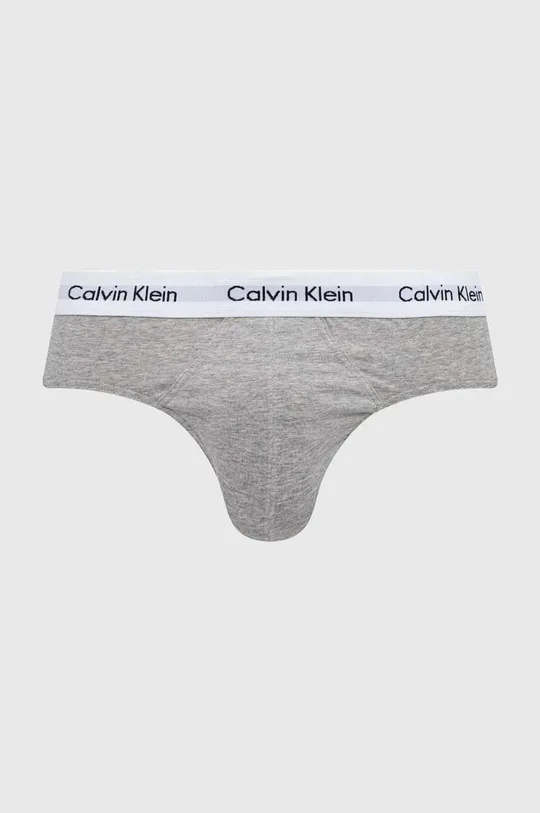 мультиколор Слипы Calvin Klein Underwear 3 шт