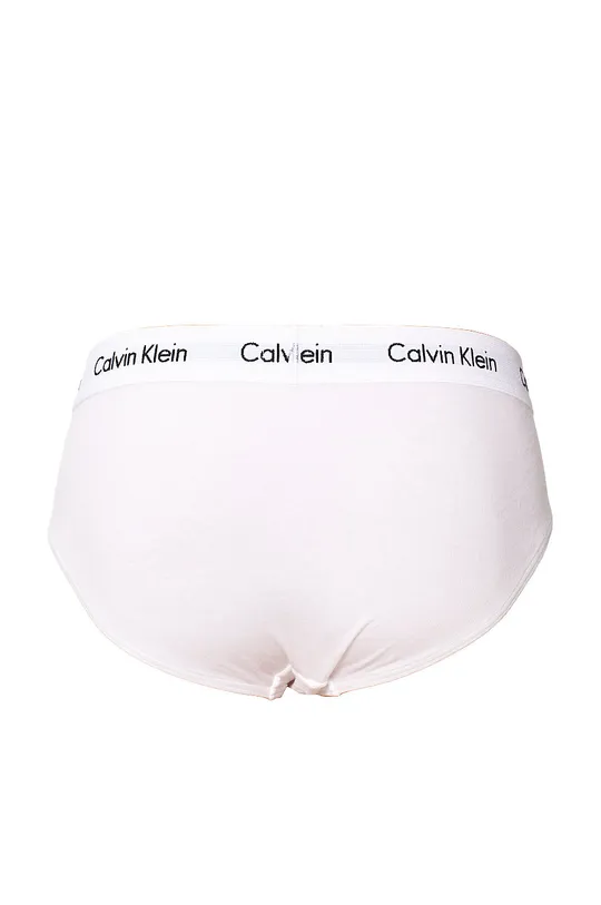Calvin Klein Underwear - Slip gaćice (3 pack) bijela