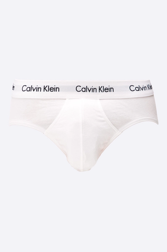 Calvin Klein Underwear - Σλιπ (3-pack) πλεκτό ύφασμα σκούρο μπλε 0000U2661G