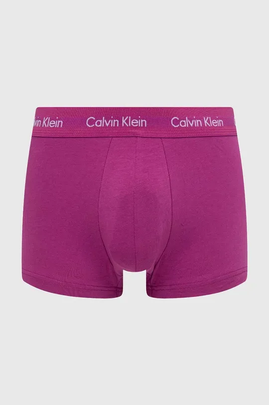 Calvin Klein Underwear bokserki 3-pack fioletowy