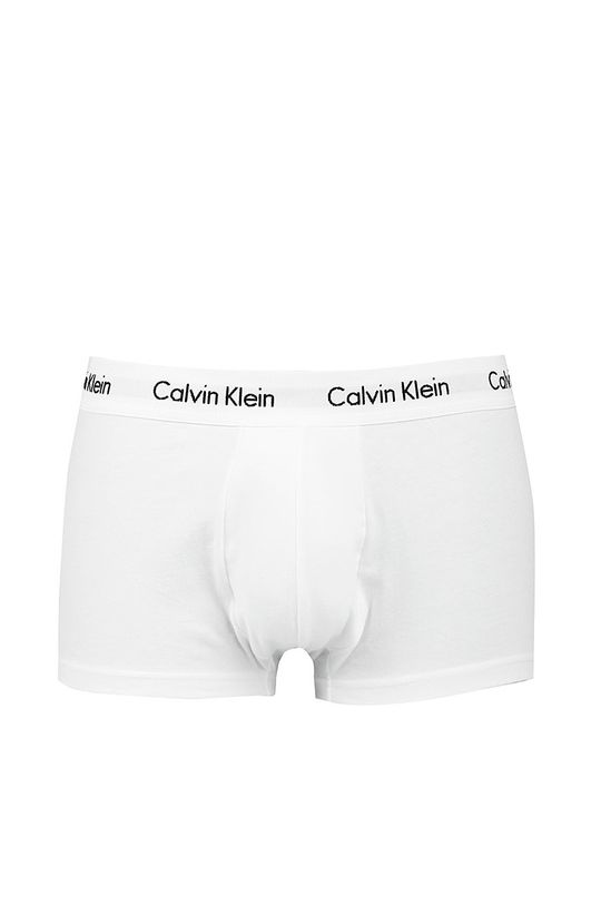 alb Calvin Klein Underwear - Boxeri Low Rise (3-pack) De bărbați